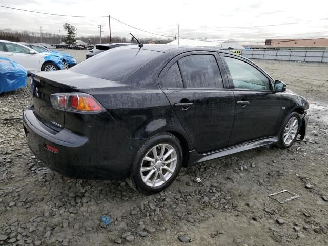 2016 Mitsubishi Lancer ES