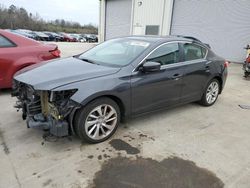 Salvage cars for sale from Copart Gaston, SC: 2016 Acura ILX Premium