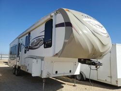 Salvage trucks for sale at Abilene, TX auction: 2014 Sierra 5th Wheel