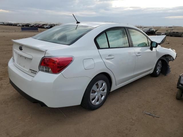 2016 Subaru Impreza