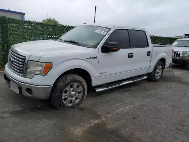 2012 Ford F150 Supercrew