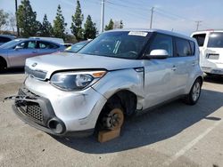 Salvage cars for sale at Sun Valley, CA auction: 2016 KIA Soul