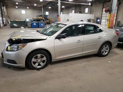 Chevrolet salvage cars for sale: 2013 Chevrolet Malibu LS