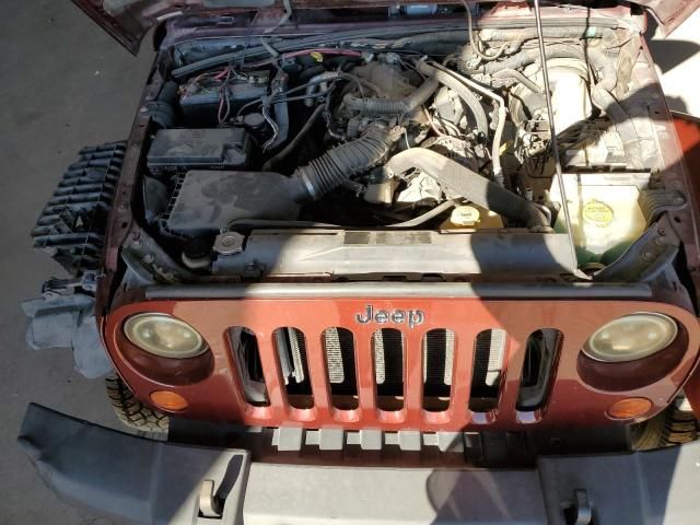 2007 Jeep Wrangler Sahara