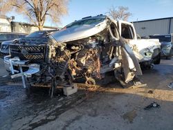 Chevrolet Silverado k3500 lt salvage cars for sale: 2011 Chevrolet Silverado K3500 LT