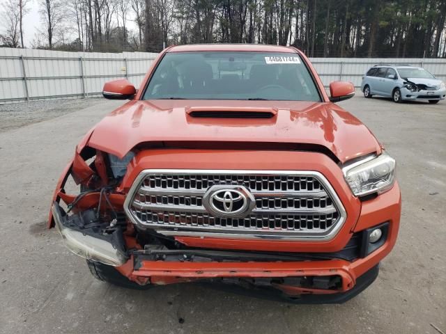 2017 Toyota Tacoma Double Cab