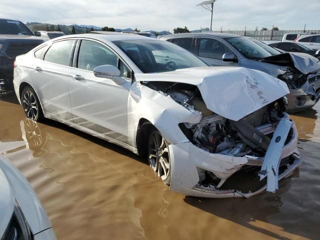 2019 Ford Fusion SEL