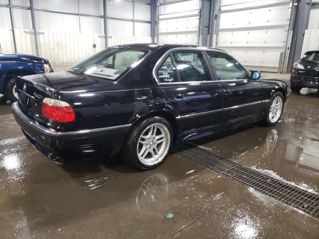 2001 BMW 740 I Automatic