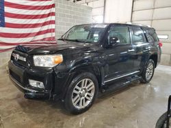 Salvage cars for sale from Copart Columbia, MO: 2012 Toyota 4runner SR5