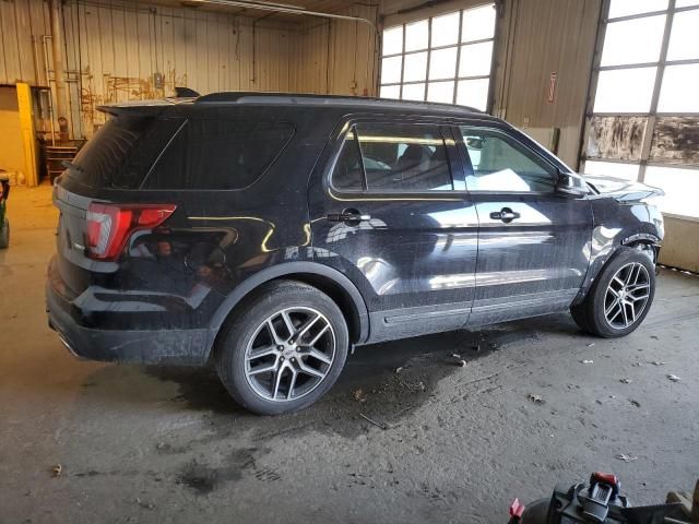 2016 Ford Explorer Sport