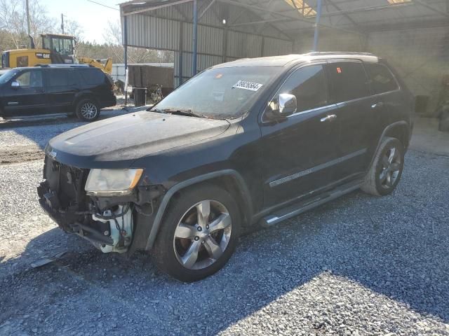 2011 Jeep Grand Cherokee Overland