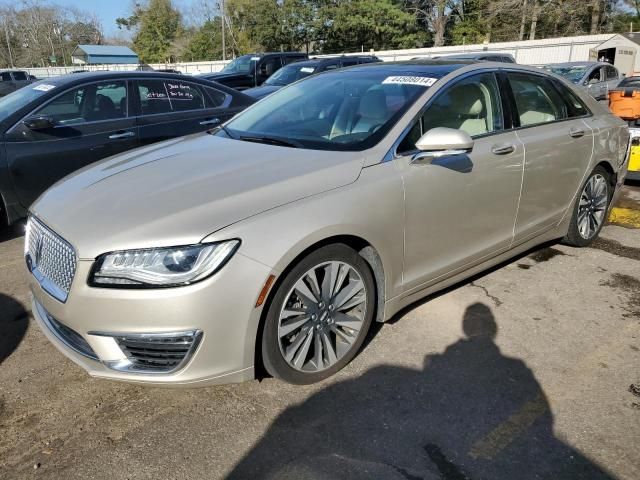 2017 Lincoln MKZ Reserve