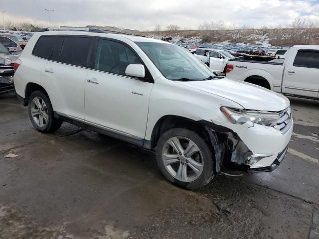 2013 Toyota Highlander Limited