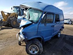 Dodge salvage cars for sale: 1996 Dodge RAM Wagon B1500