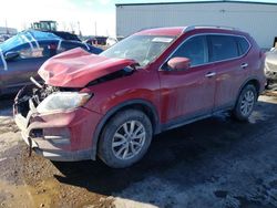 Nissan Rogue sv salvage cars for sale: 2017 Nissan Rogue SV