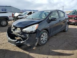 Salvage cars for sale from Copart Colorado Springs, CO: 2012 Toyota Prius C