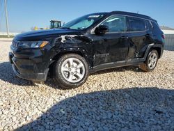 Salvage cars for sale from Copart New Braunfels, TX: 2023 Jeep Compass Latitude