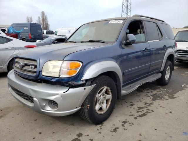 2001 Toyota Sequoia SR5