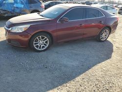 Chevrolet salvage cars for sale: 2015 Chevrolet Malibu 1LT