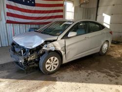 Salvage cars for sale from Copart Lyman, ME: 2016 Hyundai Accent SE