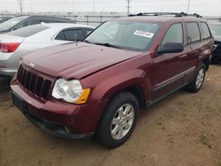 Salvage cars for sale from Copart Elgin, IL: 2008 Jeep Grand Cherokee Laredo