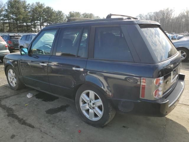 2005 Land Rover Range Rover HSE