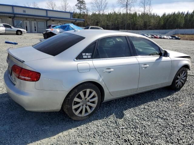 2011 Audi A4 Premium Plus