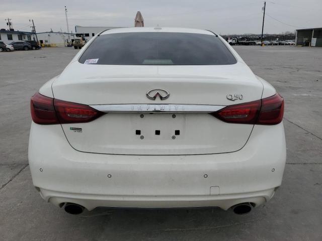 2021 Infiniti Q50 Luxe