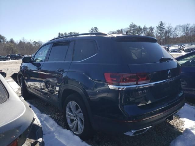 2021 Volkswagen Atlas SE