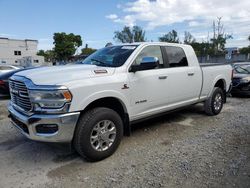 Salvage cars for sale at Opa Locka, FL auction: 2020 Dodge 2500 Laramie