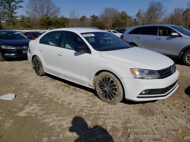 2015 Volkswagen Jetta SE