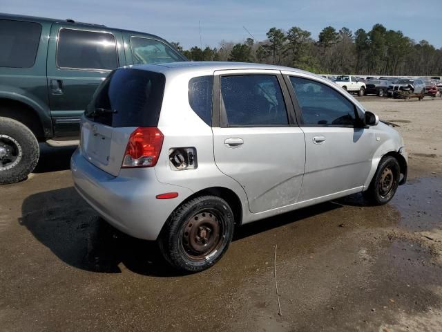 2006 Chevrolet Aveo Base