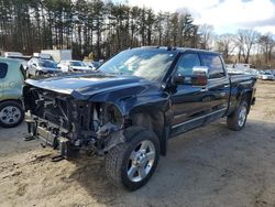 Chevrolet salvage cars for sale: 2017 Chevrolet Silverado K2500 Heavy Duty LTZ