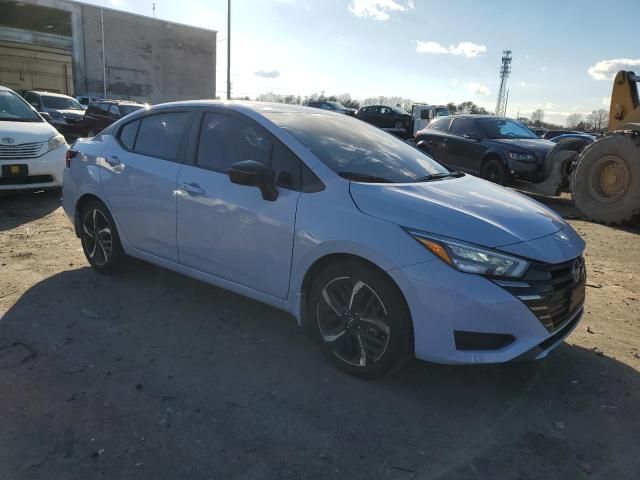 2023 Nissan Versa SR