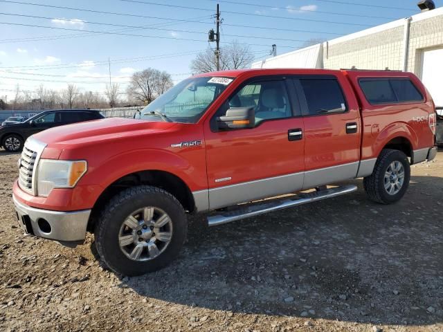 2011 Ford F150 Supercrew