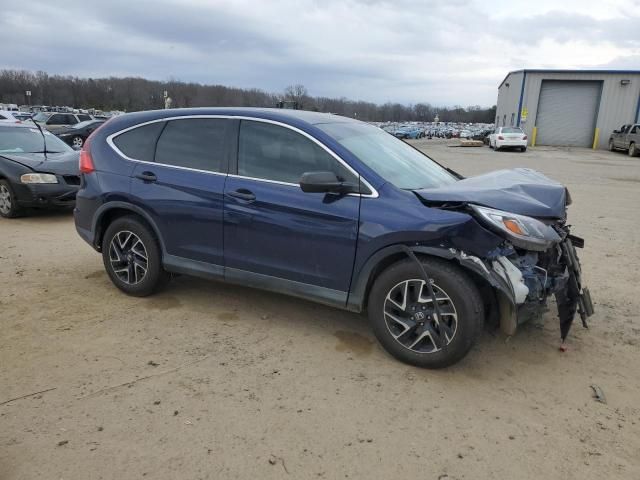 2016 Honda CR-V SE