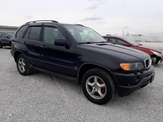 2003 BMW X5 3.0I