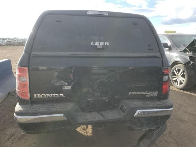 2012 Honda Ridgeline Sport