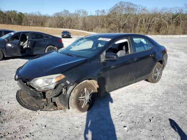 2015 Toyota Corolla L