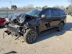 Salvage cars for sale from Copart Shreveport, LA: 2022 Chevrolet Tahoe K1500 Z71