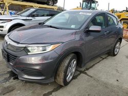 Honda salvage cars for sale: 2019 Honda HR-V LX