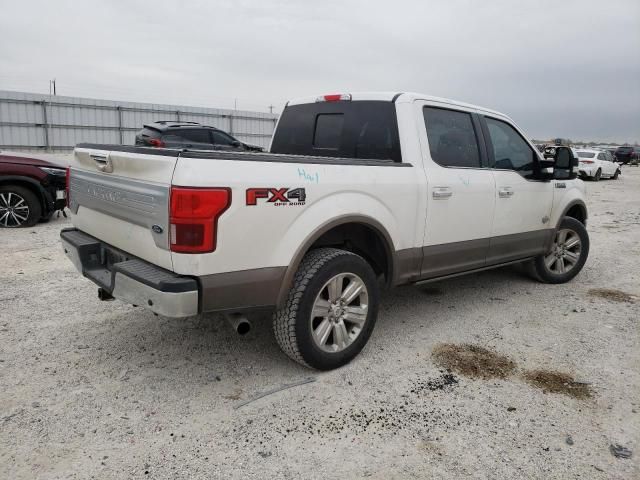 2019 Ford F150 Supercrew