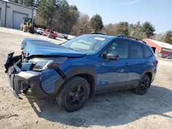 Subaru Forester salvage cars for sale: 2022 Subaru Forester Wilderness