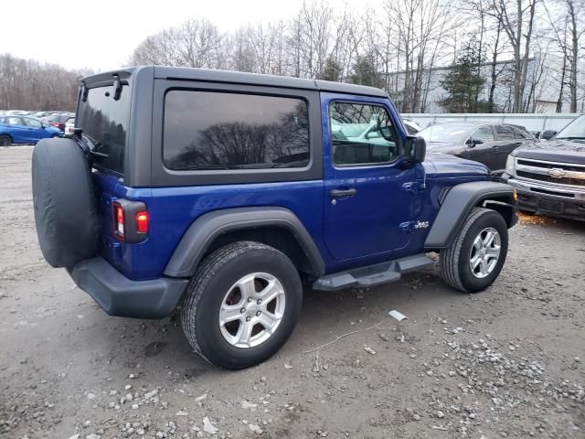 2019 Jeep Wrangler Sport