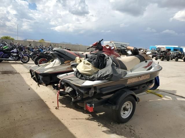 2002 Seadoo JETSKI&TRA