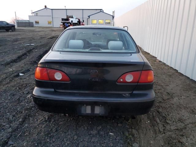 2001 Toyota Corolla CE