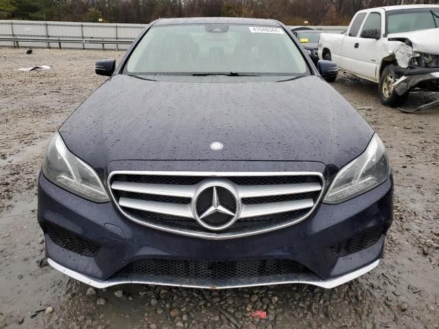 2016 Mercedes-Benz E 350