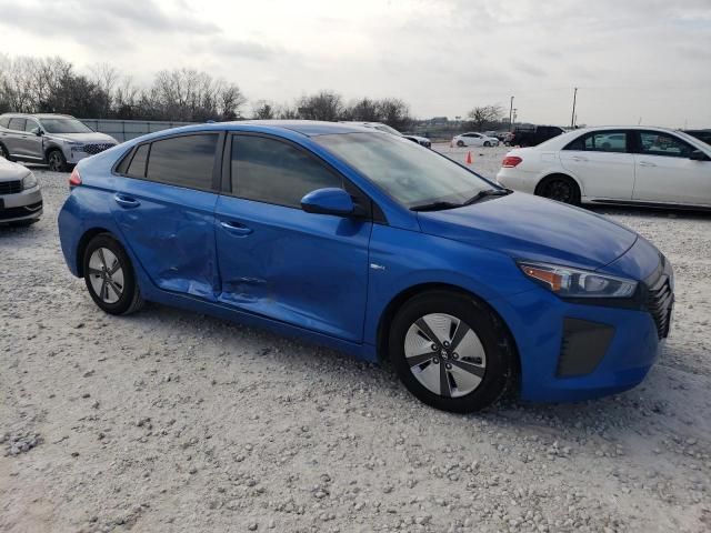 2017 Hyundai Ioniq Blue