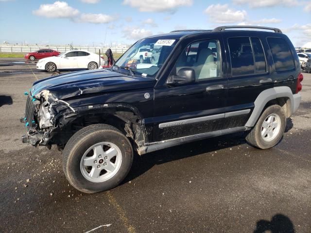 2005 Jeep Liberty Sport