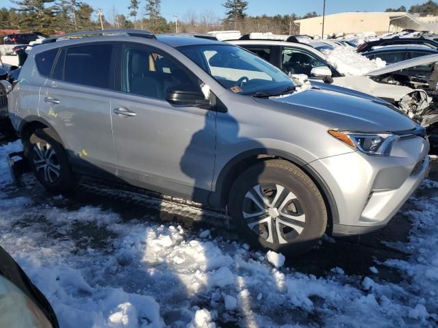 2017 Toyota Rav4 LE